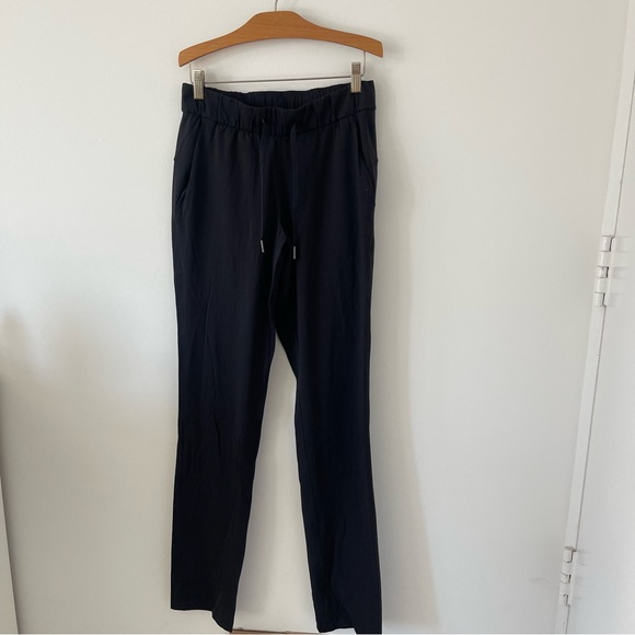 Lululemon Keep Moving Pant- Black - Picture 4 of 10